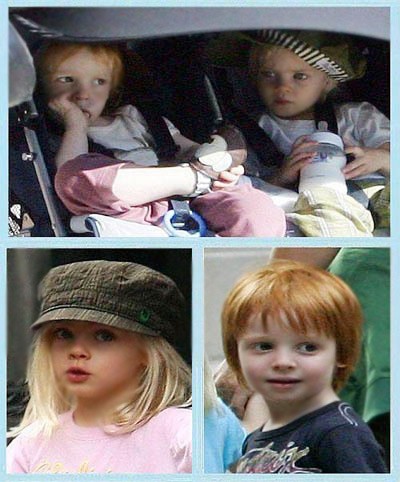 Người đàn bà đẹp Julia Roberts cũng đã sinh cho Danny Moder hai nhóc tỳ đáng yêu: Hazel và Phineas.